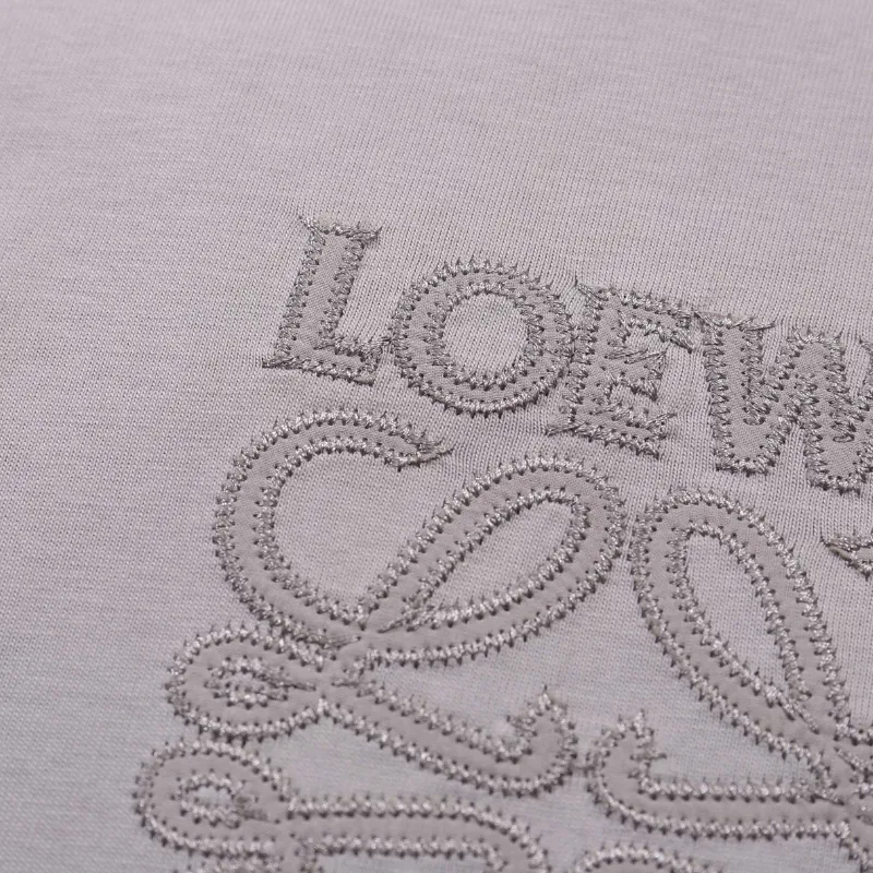 『XS-L』気質満点 安定感抜群 日常 無地 刺繍 ゆったり オーバーサイズ Ｔシャツ