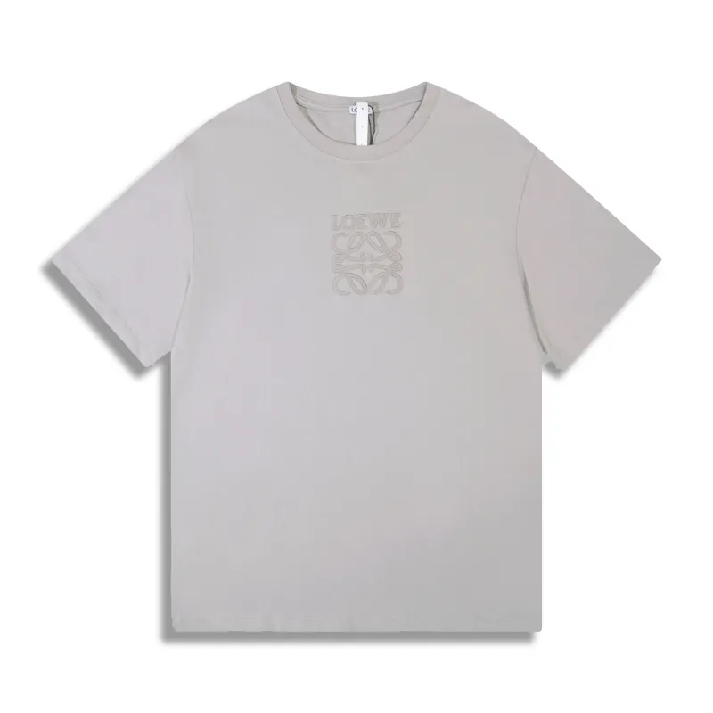 『XS-L』気質満点 安定感抜群 日常 無地 刺繍 ゆったり オーバーサイズ Ｔシャツ