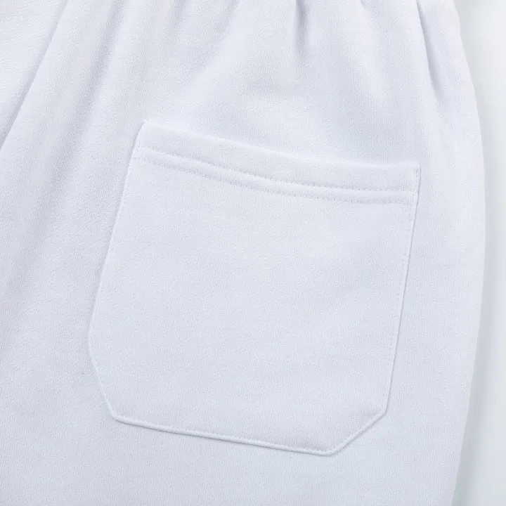 『XS-L』新作 プチプラ 歯ブラシ刺繍 ロゴレター 日常通勤 コーデ必須 カジュアルショーツ