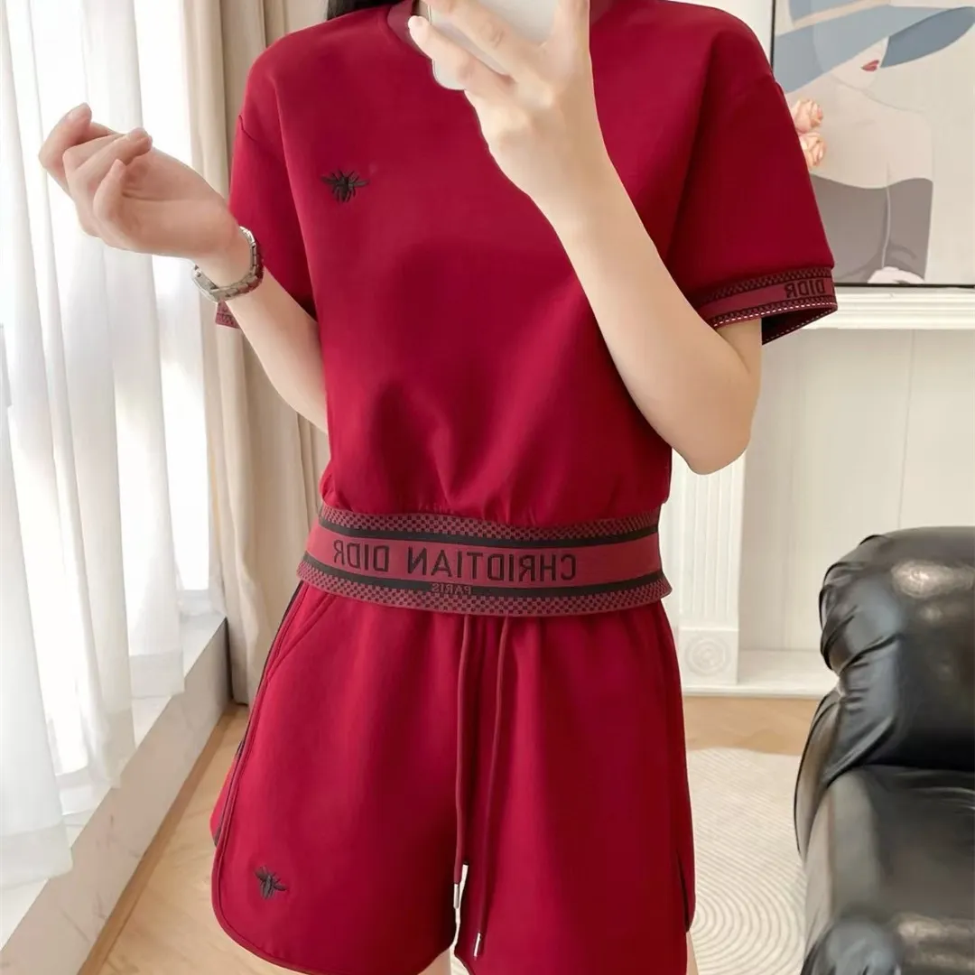 『S-L』夏 高品質 体型カバー 痩せ見え 快適生地 肌ざわり良い 通気性 カジュアル おしゃれ 半袖 ショーツ セットアップ