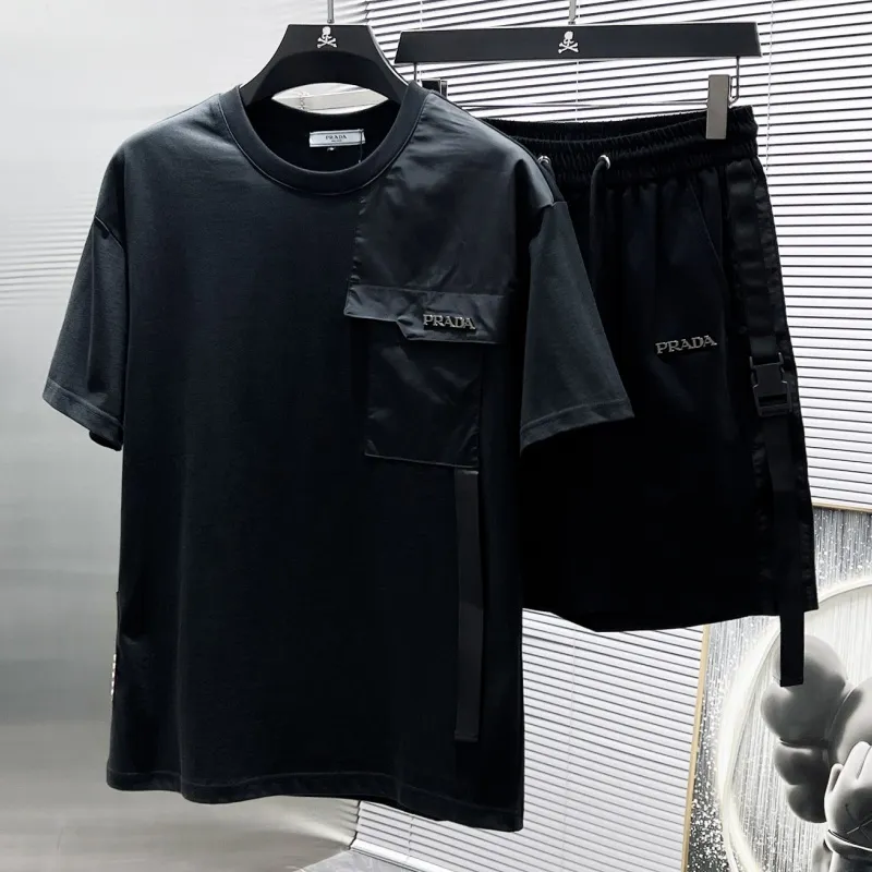 『M-3XL』目立つ 着心地良い ファッション 通気性抜群 高品質 カジュアル シンプル 快適 セットアップ