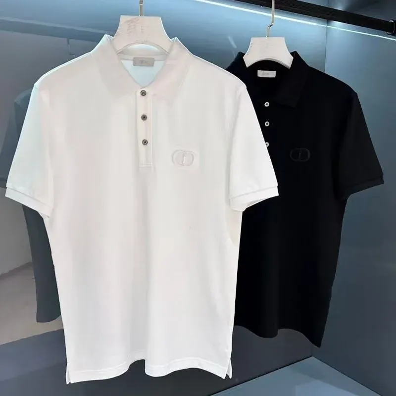 『S-4XL』売れ筋 高品質 サラッとした肌触り 吸汗速乾 通気性抜群 シンプル 合わせやすい 半袖ポロシャツ