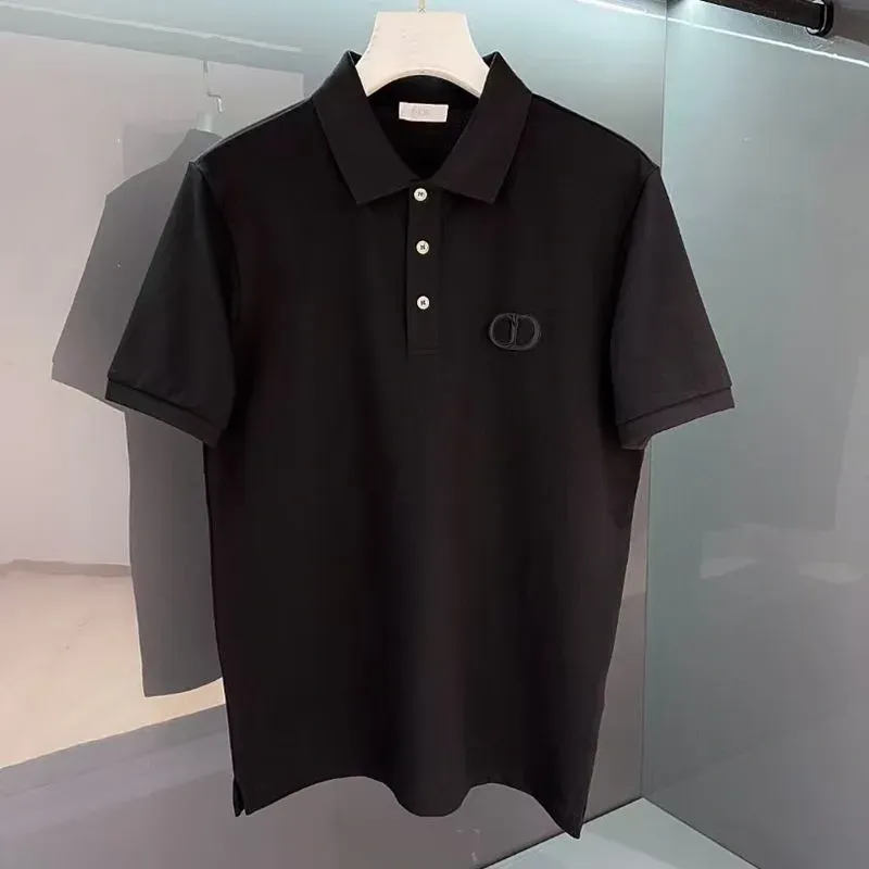 『S-4XL』売れ筋 高品質 サラッとした肌触り 吸汗速乾 通気性抜群 シンプル 合わせやすい 半袖ポロシャツ