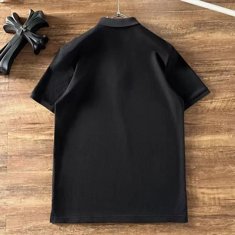 『S-4XL』売れ筋 高品質 サラッとした肌触り 吸汗速乾 通気性抜群 シンプル 合わせやすい 半袖ポロシャツ