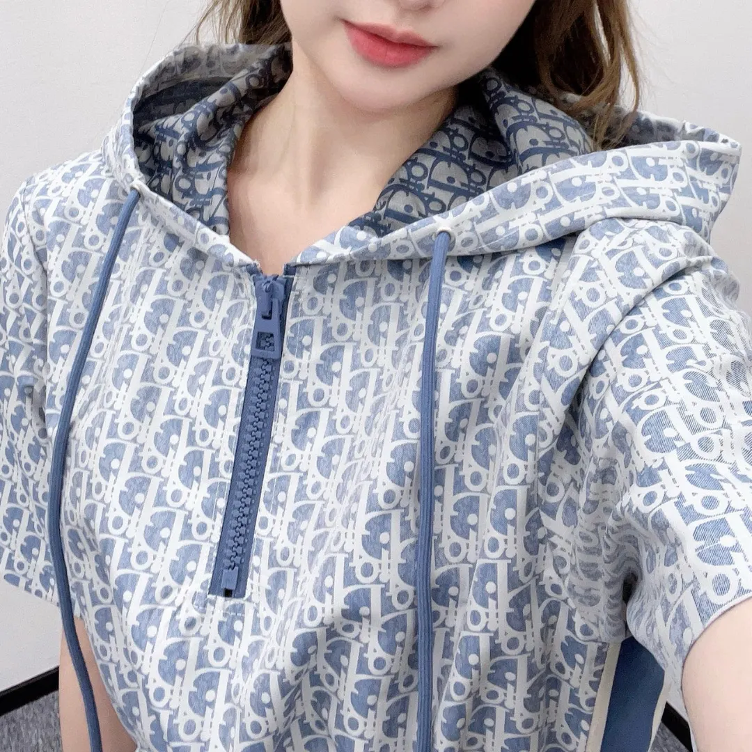 『S-L』おすすめ 大人の定番  トレンド ファッション  フード付き リボン付け スリム ワンピース