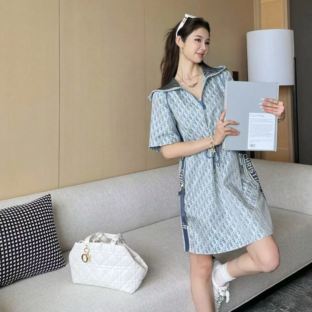 『S-L』おすすめ 大人の定番  トレンド ファッション  フード付き リボン付け スリム ワンピース