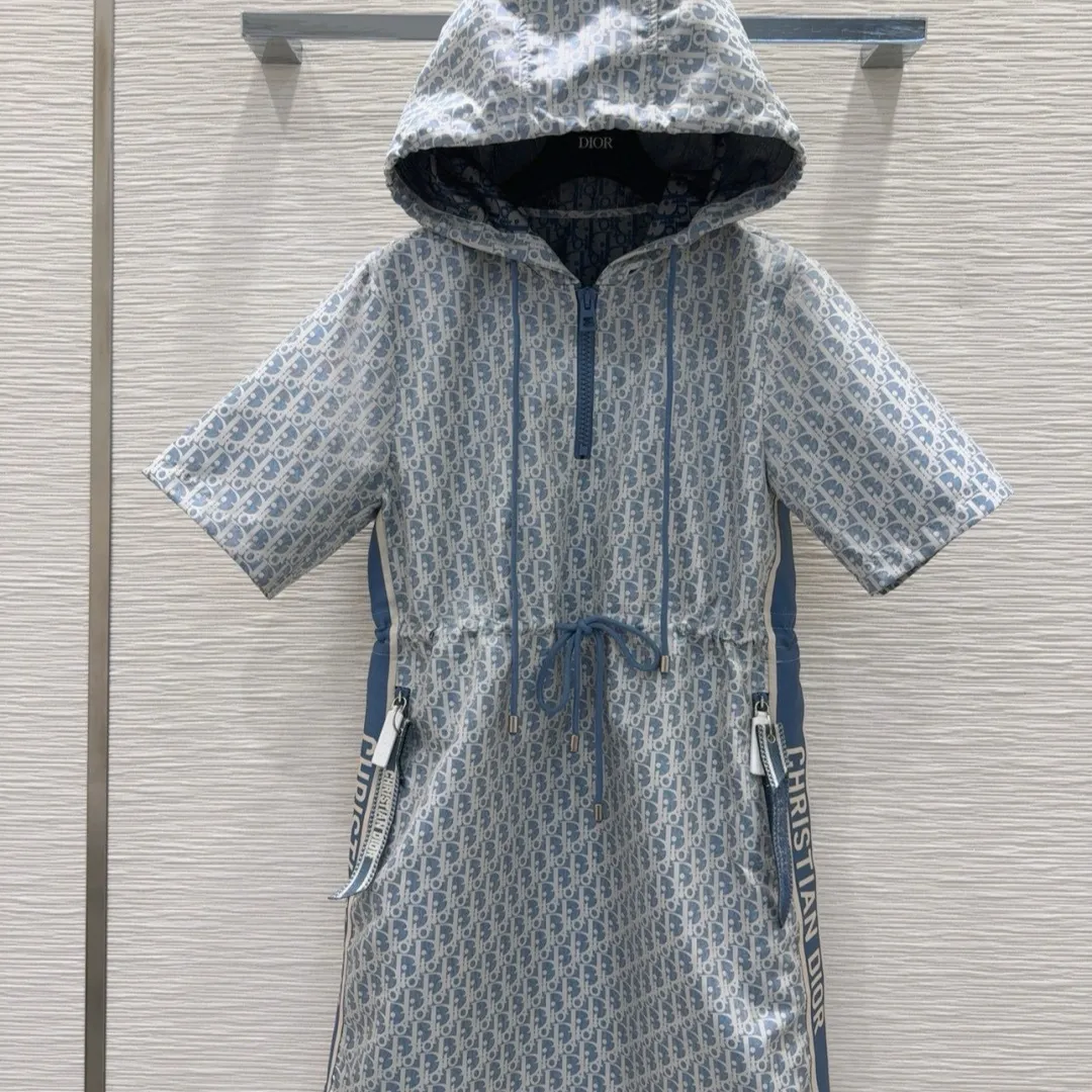 『S-L』おすすめ 大人の定番  トレンド ファッション  フード付き リボン付け スリム ワンピース