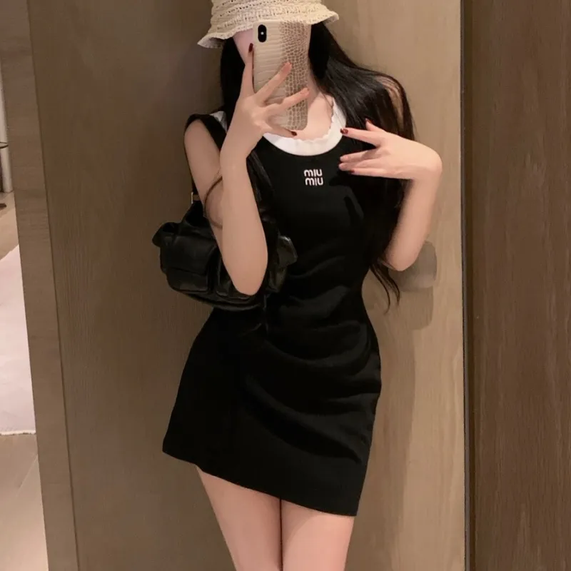 『S-L』売れ筋 気質満点 高品質 着心地良い ファッション フェミニン セクシー  ワンピース