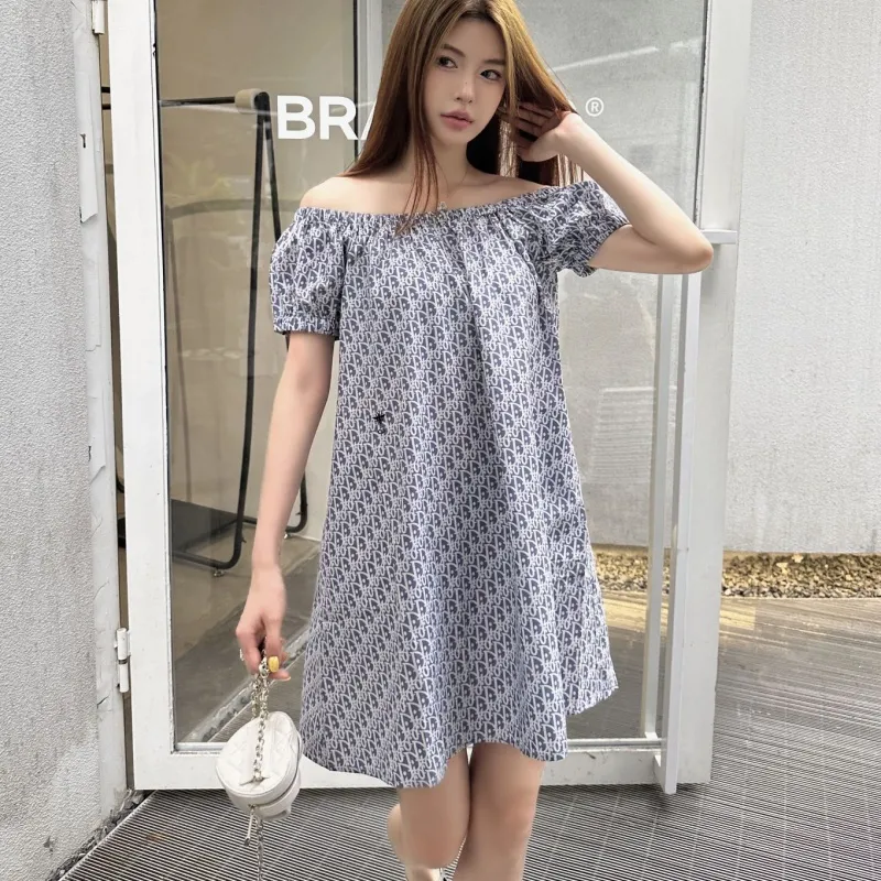 『S-L』美人度アップ トレンド 気質いい クラシック着心地良いエレガント フェミニン ワンピース