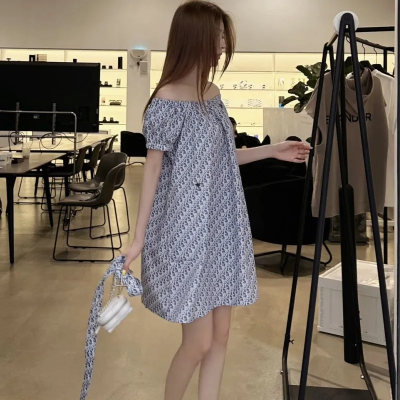 『S-L』美人度アップ トレンド 気質いい クラシック着心地良いエレガント フェミニン ワンピース