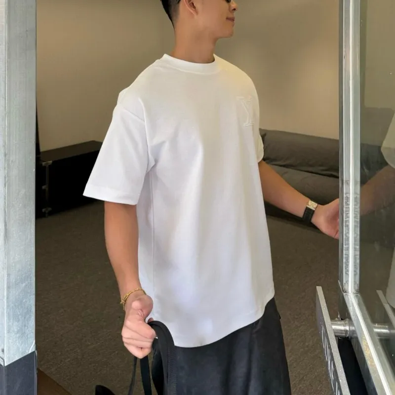 『S-L』売れ筋 トレンド シンプル カジュアル 高品質 快適 通気性 合わせやすいＴシャツ