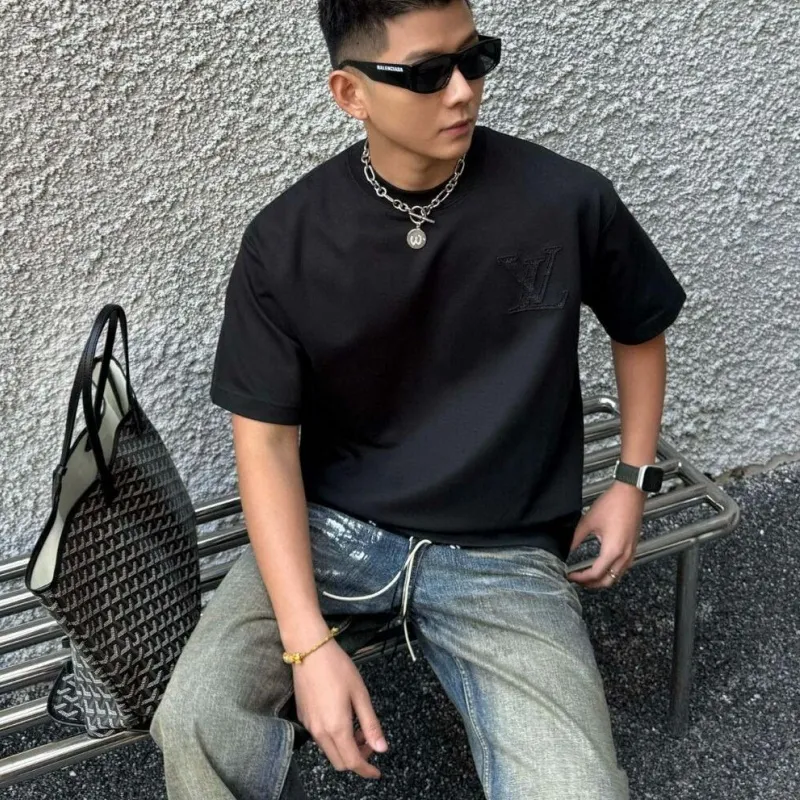 『S-L』売れ筋 トレンド シンプル カジュアル 高品質 快適 通気性 合わせやすいＴシャツ