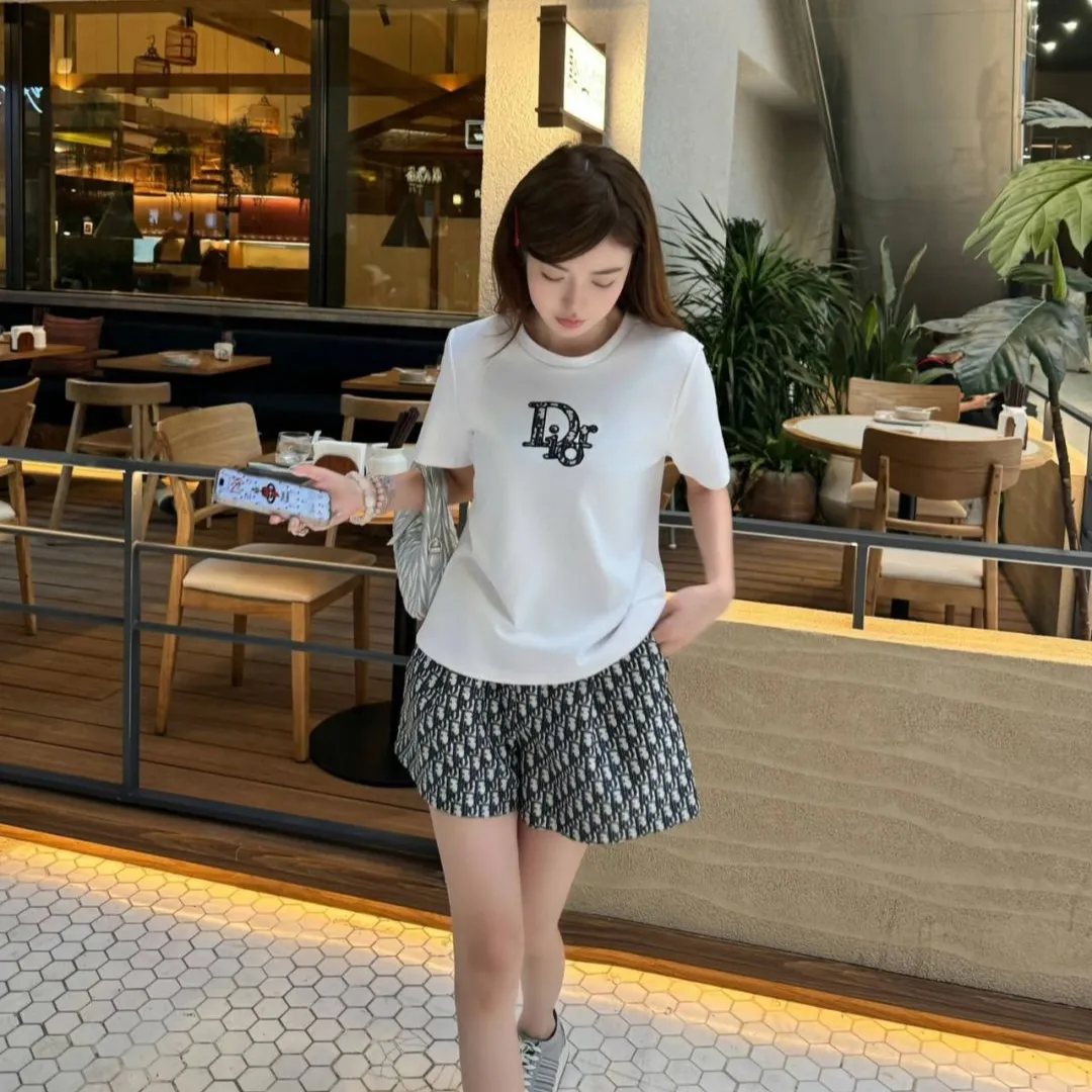 『S-L』気質満点 売れ筋 人気上昇中 カジュアル 日常 ラウンドネック 半袖 Ｔシャツ＋ショートパンツ セットアップ