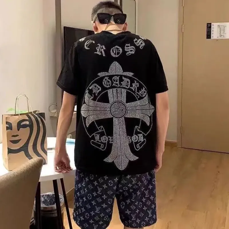 『S-3XL』大人気 気質満点 トレンド クール 着心地良い 高品質 ゆるい 通気性 合わせやすい Ｔシャツ