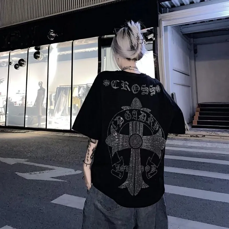 『S-3XL』大人気 気質満点 トレンド クール 着心地良い 高品質 ゆるい 通気性 合わせやすい Ｔシャツ