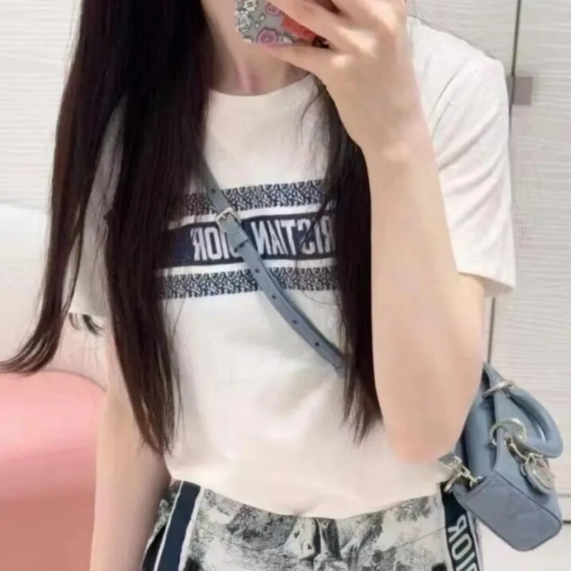 『S-L』美人度アップ トレンド 着瘦せ 若見え 高品質 エレガントスウィート Ｔシャツ スカート