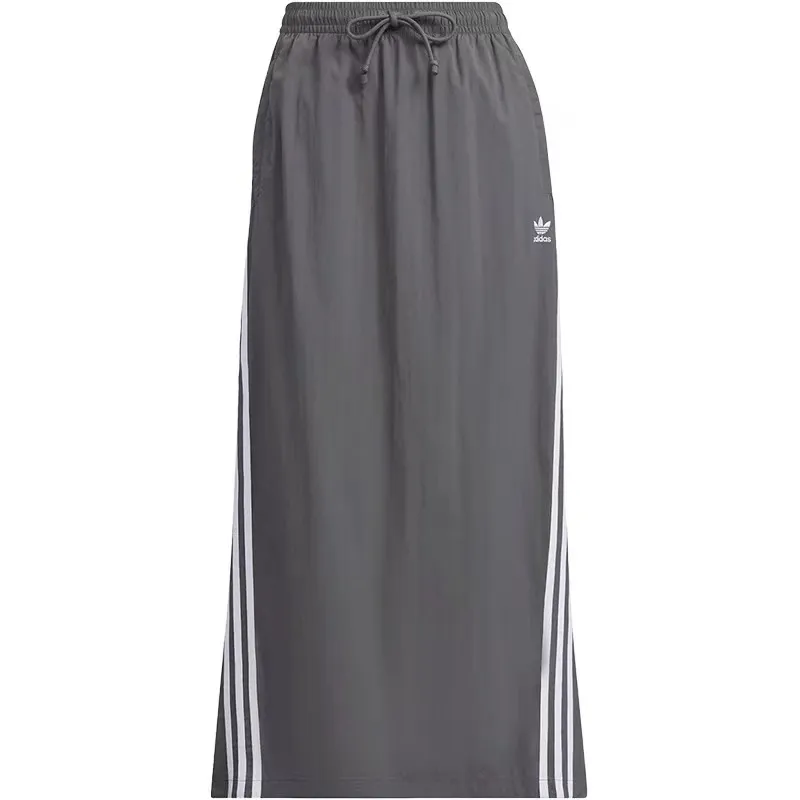『S-XL』気質満点 人気上昇中  カジュアル  日常 薄地  ゆったり 2カラー スカート