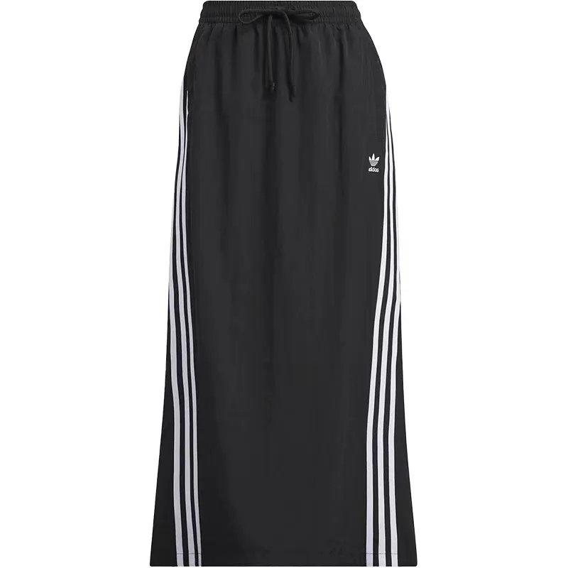 『S-XL』気質満点 人気上昇中  カジュアル  日常 薄地  ゆったり 2カラー スカート