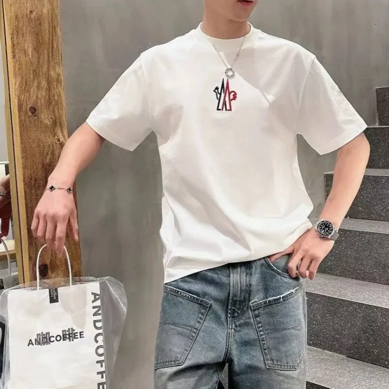 『S-4XL』大人らしい フィット感 トレンド シンプルカジュアル 質感のいい Ｔシャツ