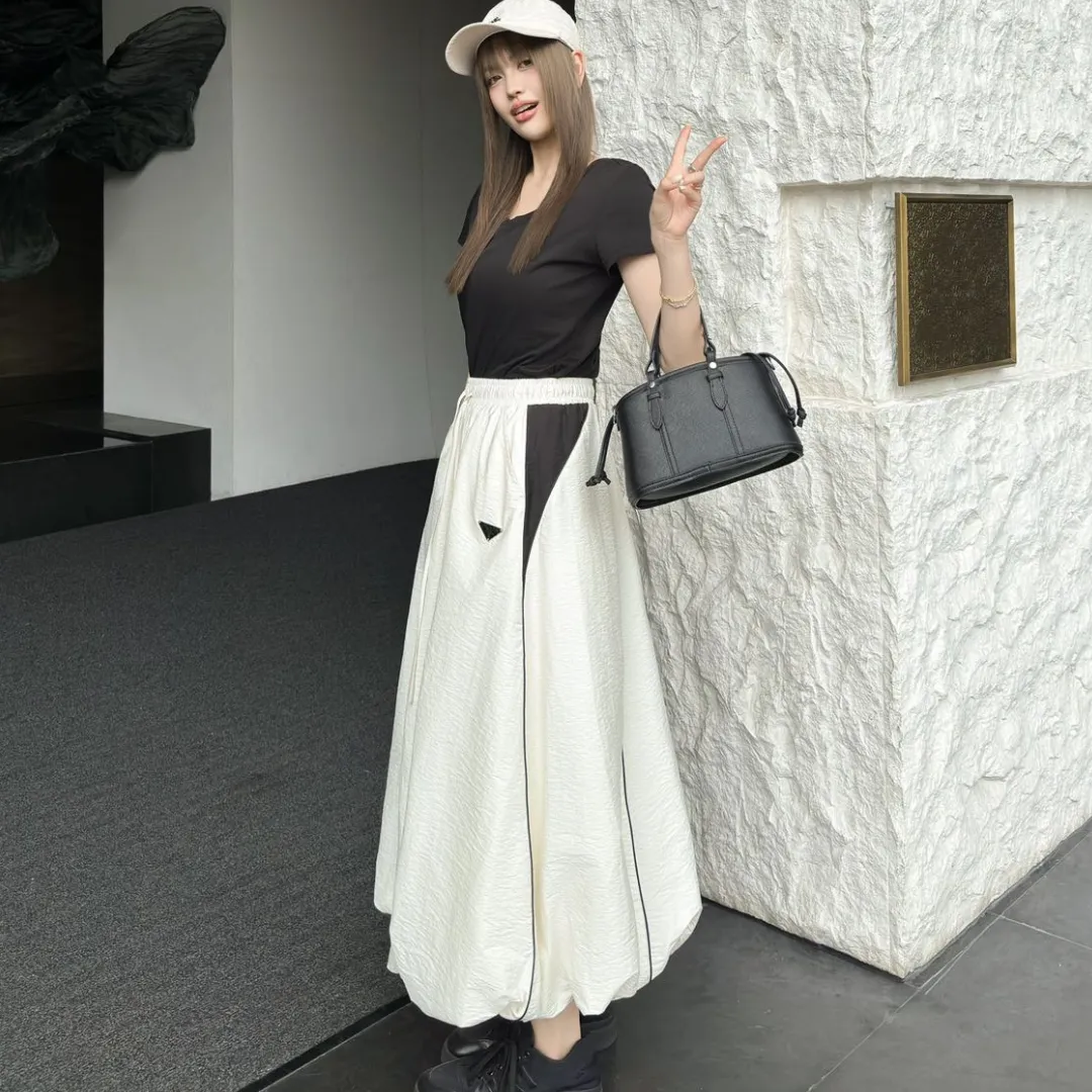 『S-L』大人気 大注目 ファッション ノームコア カジュアル スカート