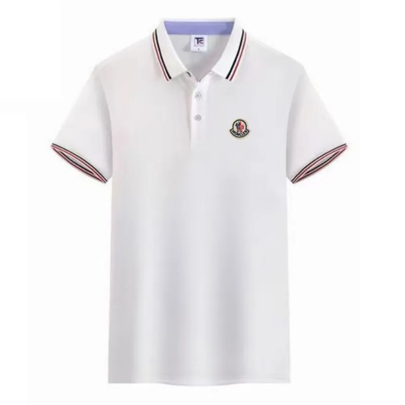 『M-4XL』上品 ファッションシンプルビジネスカジュアルに 半袖ポロシャツ