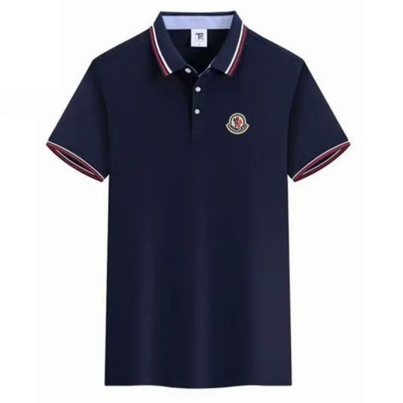 『M-4XL』上品 ファッションシンプルビジネスカジュアルに 半袖ポロシャツ