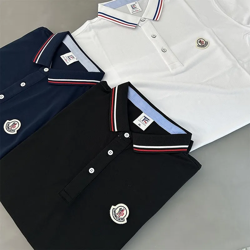『M-4XL』上品 ファッションシンプルビジネスカジュアルに 半袖ポロシャツ