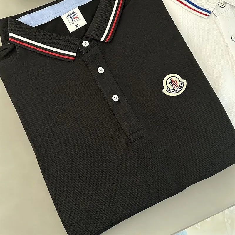 『M-4XL』上品 ファッションシンプルビジネスカジュアルに 半袖ポロシャツ