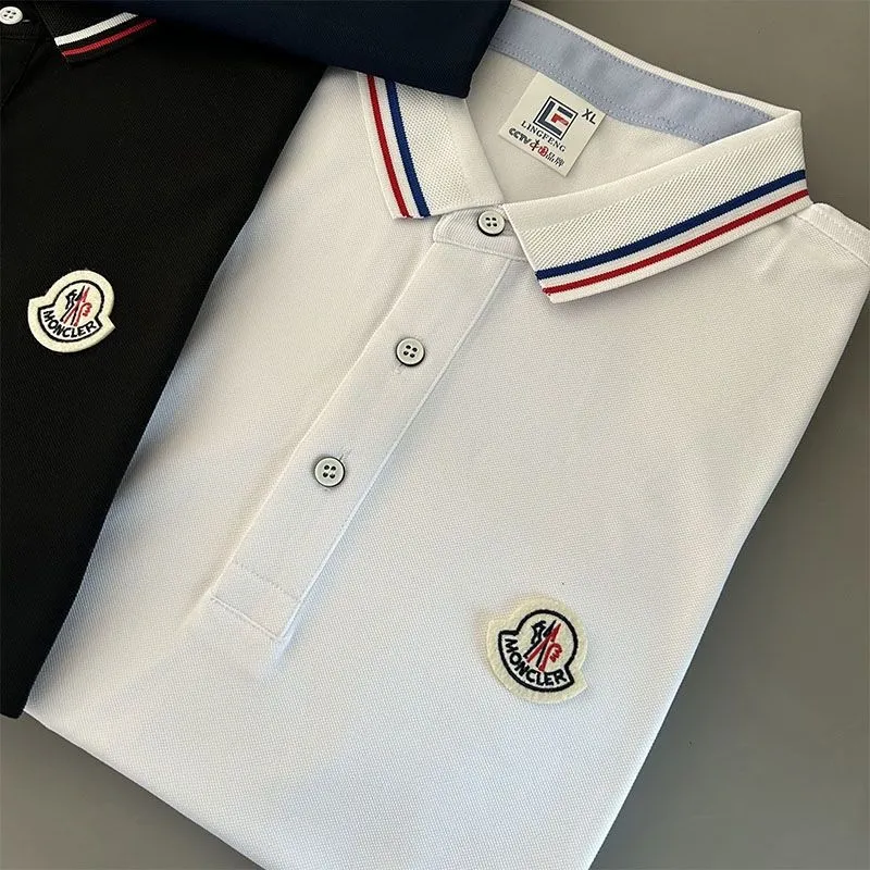 『M-4XL』上品 ファッションシンプルビジネスカジュアルに 半袖ポロシャツ