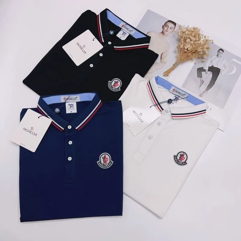 『M-4XL』上品 ファッションシンプルビジネスカジュアルに 半袖ポロシャツ