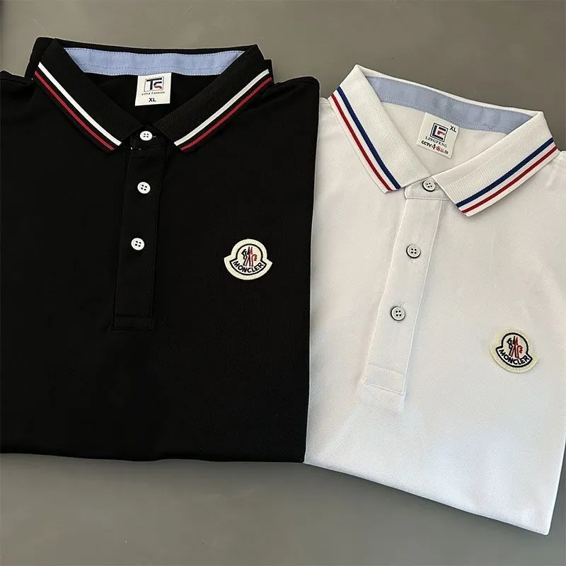 『M-4XL』上品 ファッションシンプルビジネスカジュアルに 半袖ポロシャツ