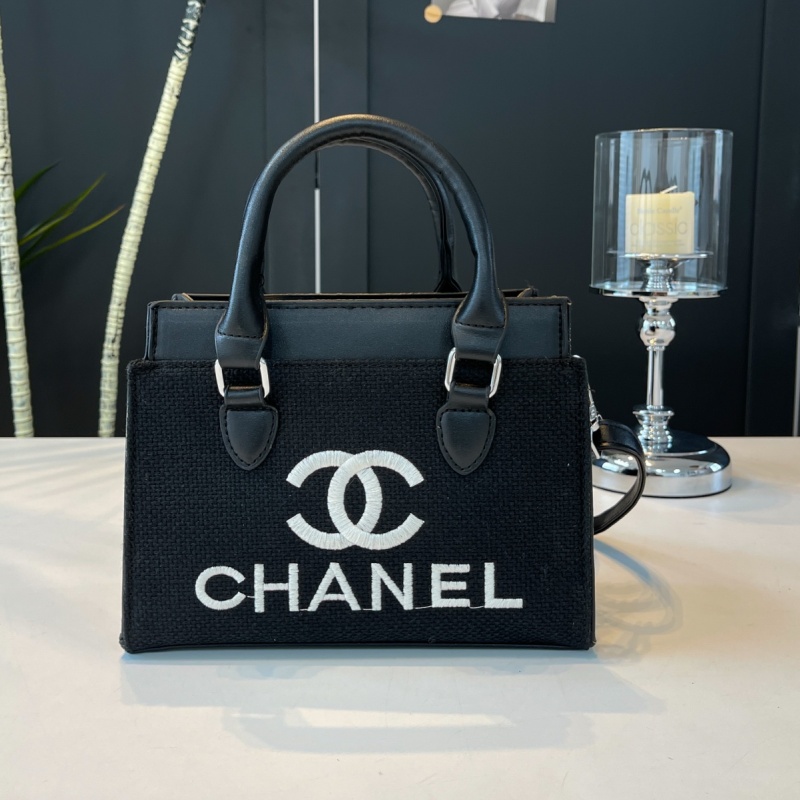 CHANEL カシミヤ カメリア ココマークチャーム ノースリーブニット 黒 手洗い可能】キャッシュウール ハイネックニットプルオーバー