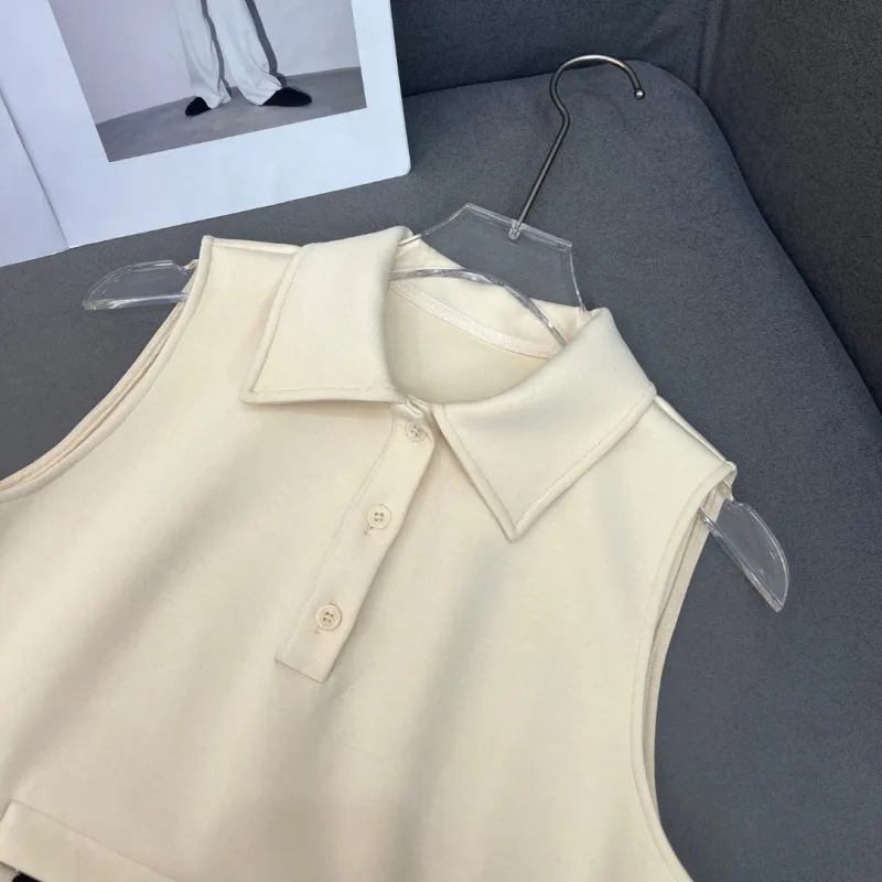『S-L』セットアップ 人気上昇中 大好評 おしゃれ  折り襟 シンプル リボン付け 上品見え