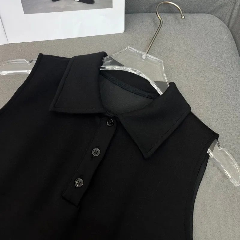 『S-L』セットアップ 人気上昇中 大好評 おしゃれ  折り襟 シンプル リボン付け 上品見え