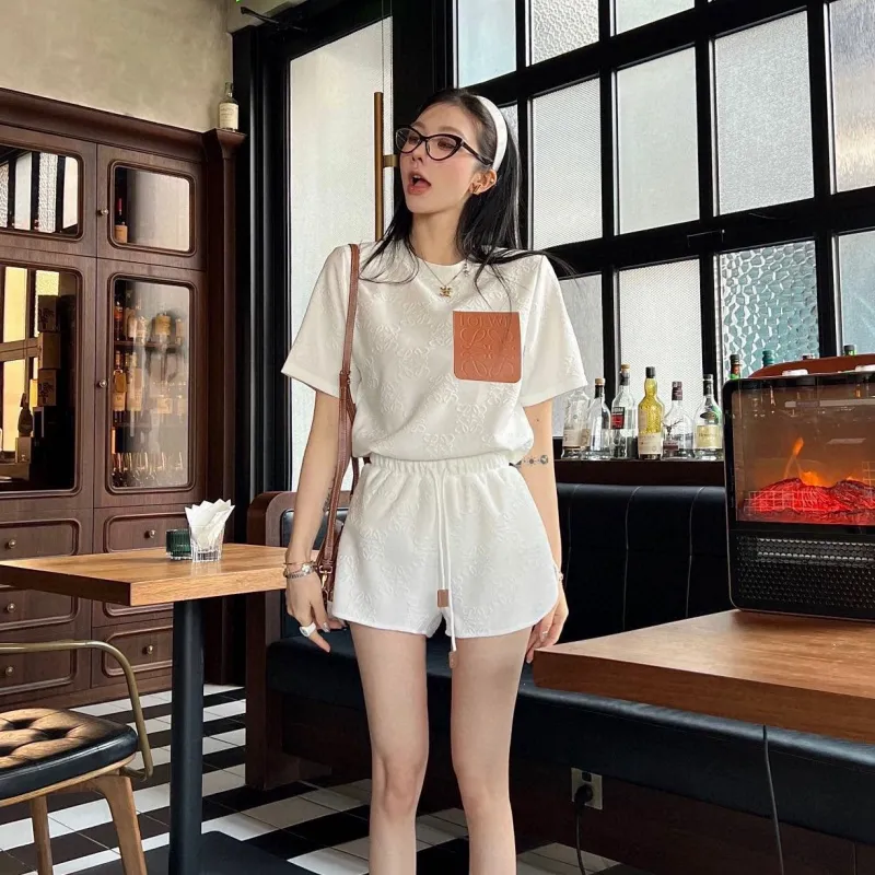 『S-L』 女子マスト 優しい雰囲気 快適 カジュアル リリーフ ジャカード  好感度UP  セットアップ