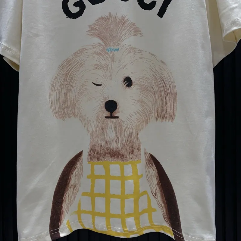 『S-L』元気いっぱい 可愛い 絶対欲しい スウィート 着瘦せ Ｔシャツ