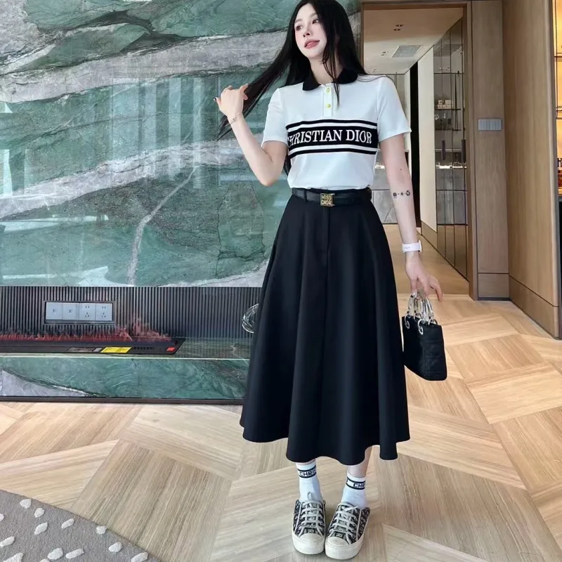 『S-L』美人度アップ 絶対欲しい 配色 優しい雰囲気 高級感 ベルト付き  セットアップ