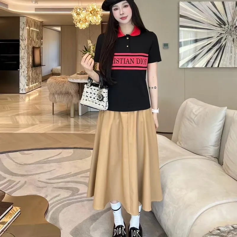 『S-L』美人度アップ 絶対欲しい 配色 優しい雰囲気 高級感 ベルト付き  セットアップ