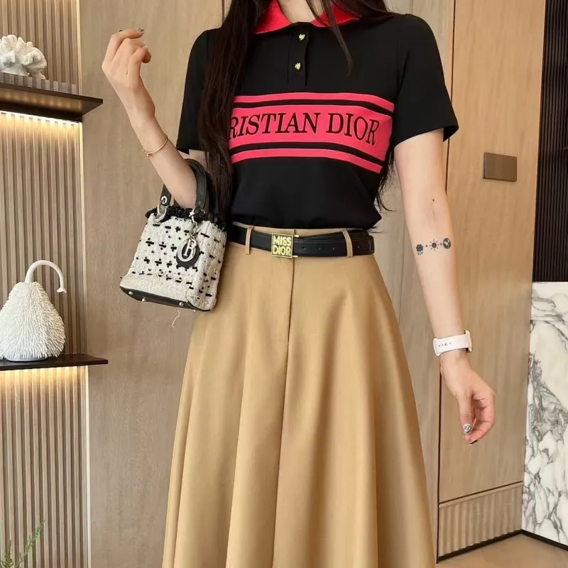 『S-L』美人度アップ 絶対欲しい 配色 優しい雰囲気 高級感 ベルト付き  セットアップ
