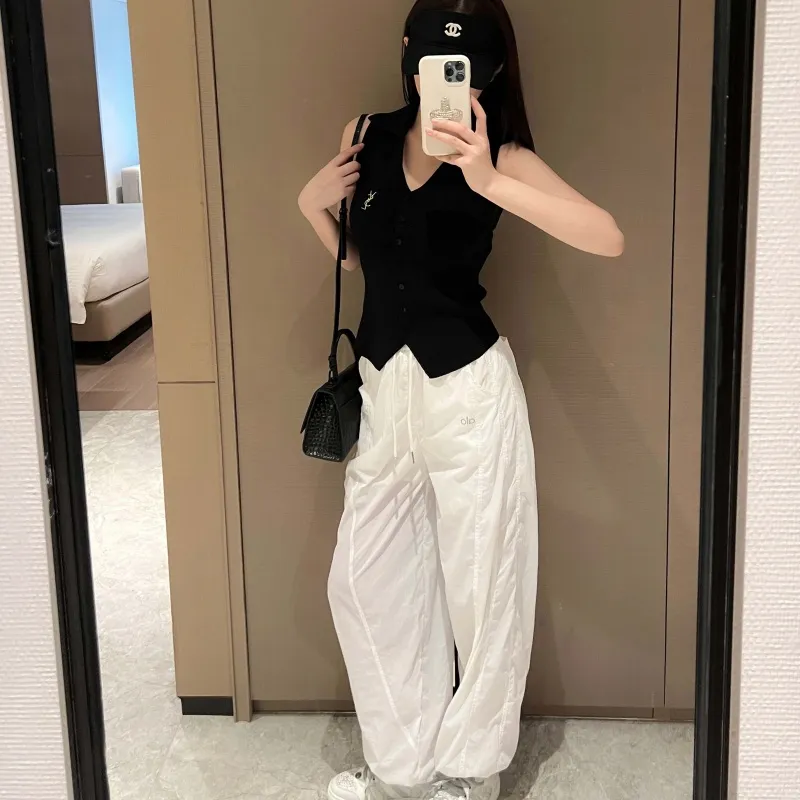 『M-2XL』単品注文 美人度アップ 絶対欲しい 気質満点 優しい雰囲気 高級感 ベルト付き  Tシャツ／パンツ