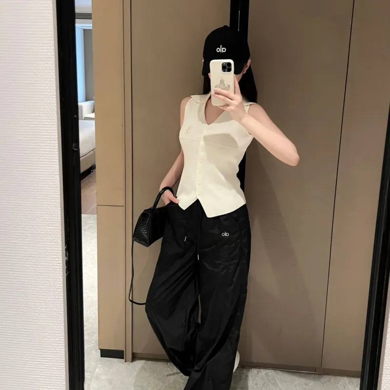 『M-2XL』単品注文 美人度アップ 絶対欲しい 気質満点 優しい雰囲気 高級感 ベルト付き  Tシャツ／パンツ