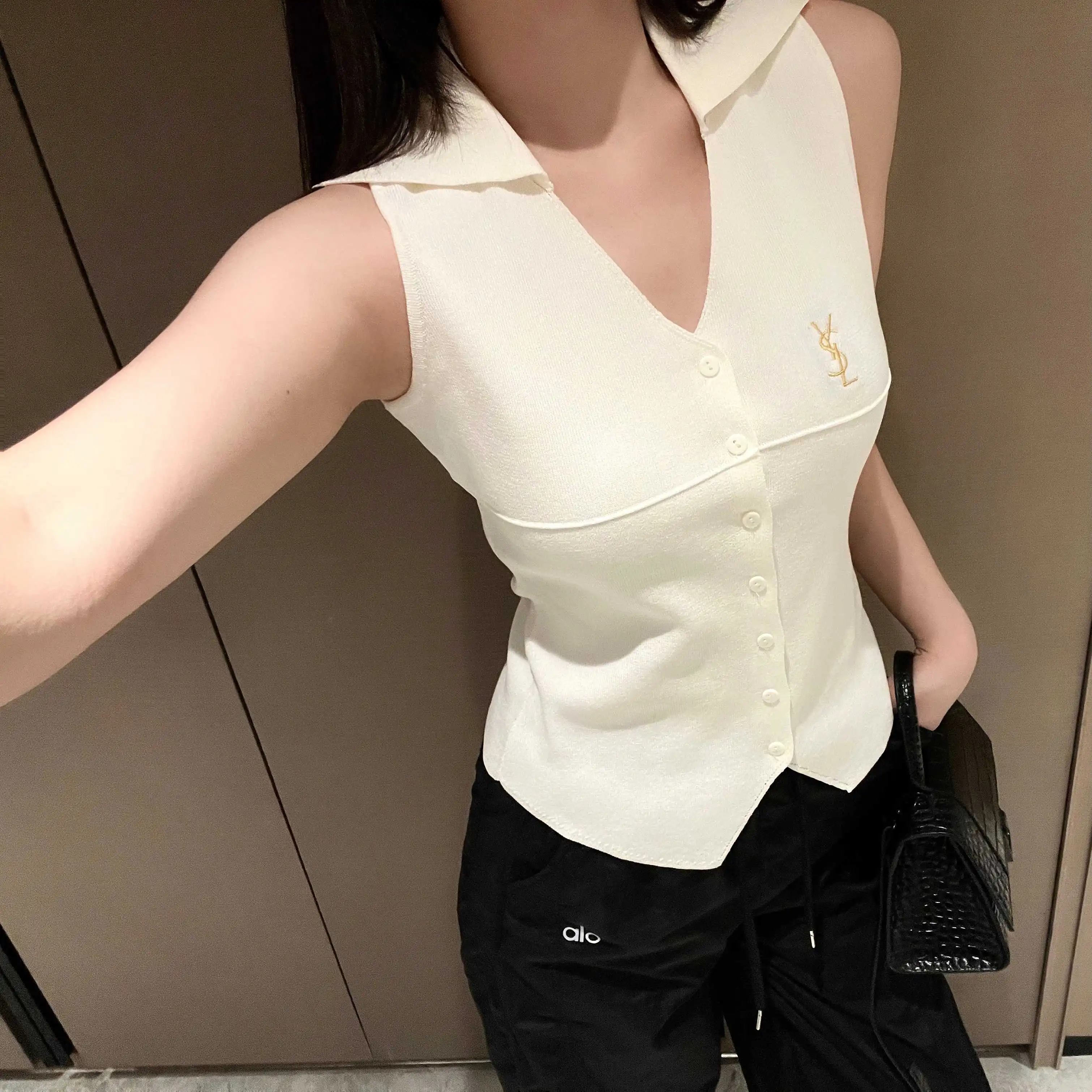 『M-2XL』単品注文 美人度アップ 絶対欲しい 気質満点 優しい雰囲気 高級感 ベルト付き  Tシャツ／パンツ