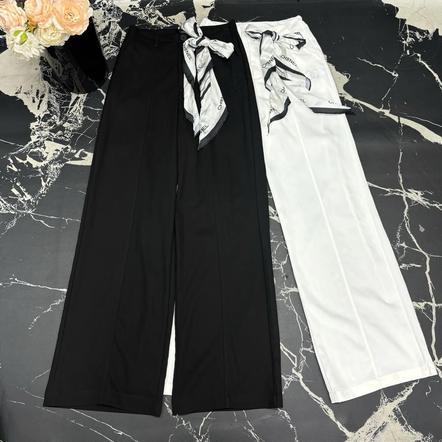 『S-XL』着心地良い 魅力的 シンプル ファッション おしゃれ 定番 2カラー パンツ