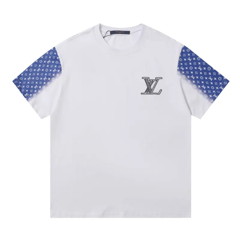『S-2XL』大活躍 ファッション 着回し力抜群 カッコイイ配色 高品質 快適 クール 刺繍Ｔシャツ