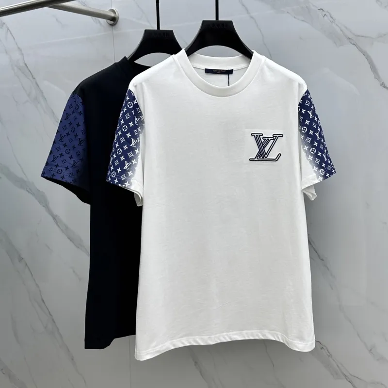 『S-2XL』大活躍 ファッション 着回し力抜群 カッコイイ配色 高品質 快適 クール 刺繍Ｔシャツ