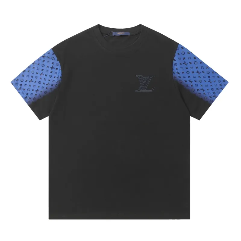 『S-2XL』大活躍 ファッション 着回し力抜群 カッコイイ配色 高品質 快適 クール 刺繍Ｔシャツ