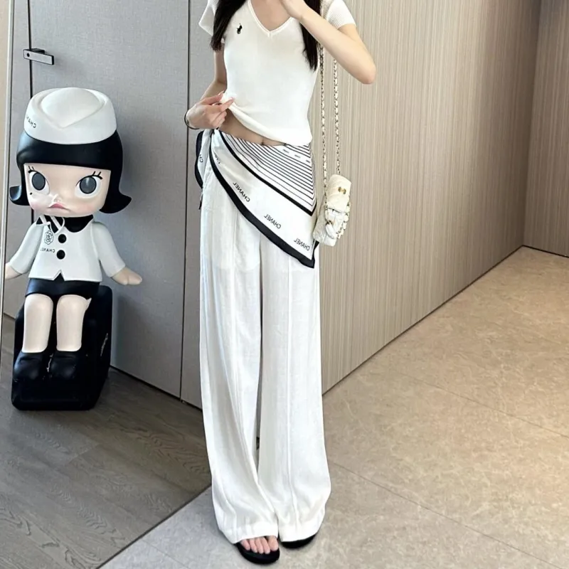 『S-XL』着心地良い 魅力的 シンプル ファッション おしゃれ 定番 2カラー パンツ