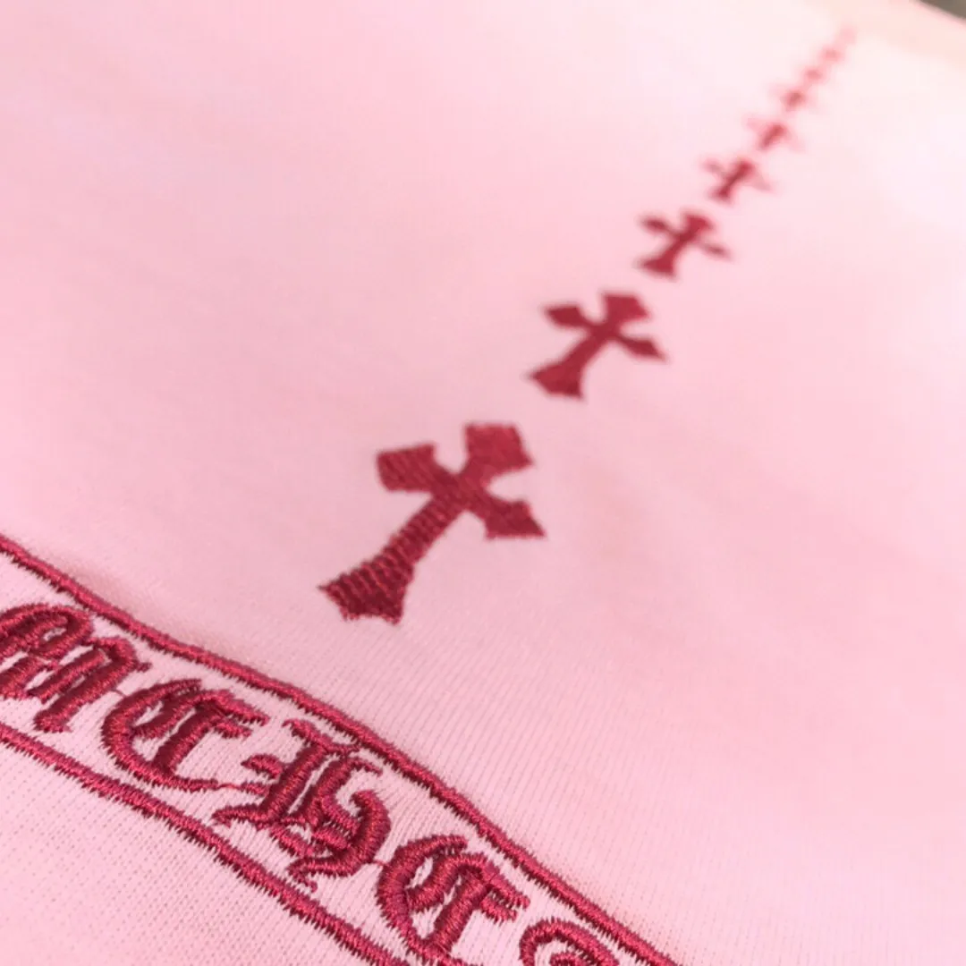 『S-M』着回し最強 話題沸騰中 カジュアル ゆったり 刺繍 メンズ レデイーズ Ｔシャツ