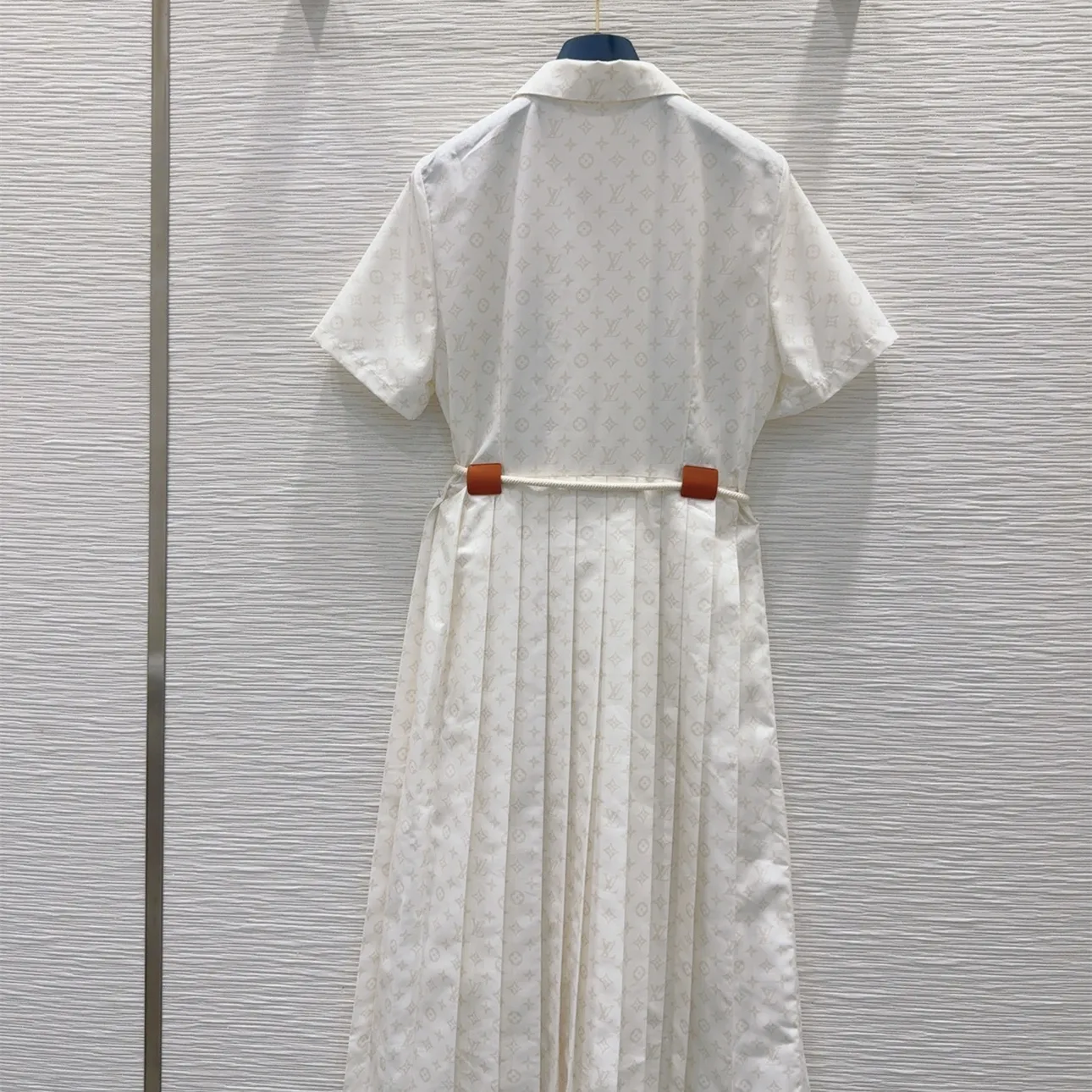 『S-L』大人気 目立つ 質感のいい シンプル ファッション リボン付け ワンピース