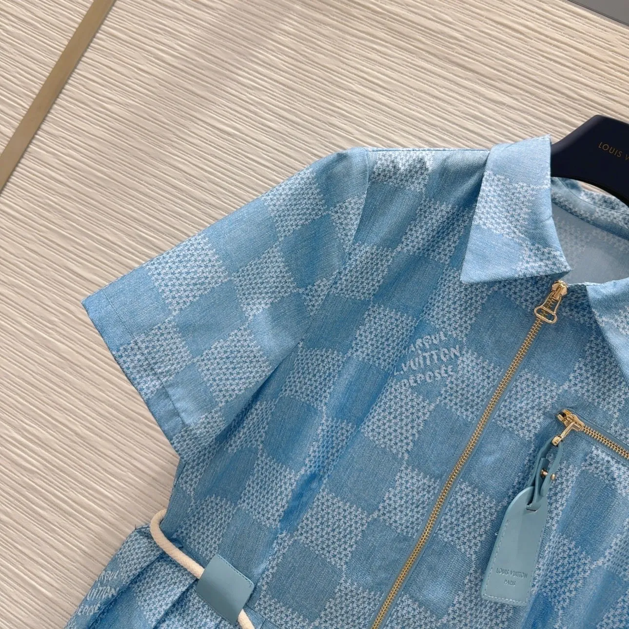 『S-L』大人気 目立つ 質感のいい シンプル ファッション リボン付け ワンピース